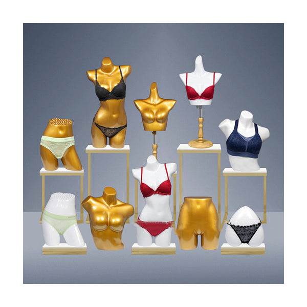 fiberglass mannequin female underwear shop display