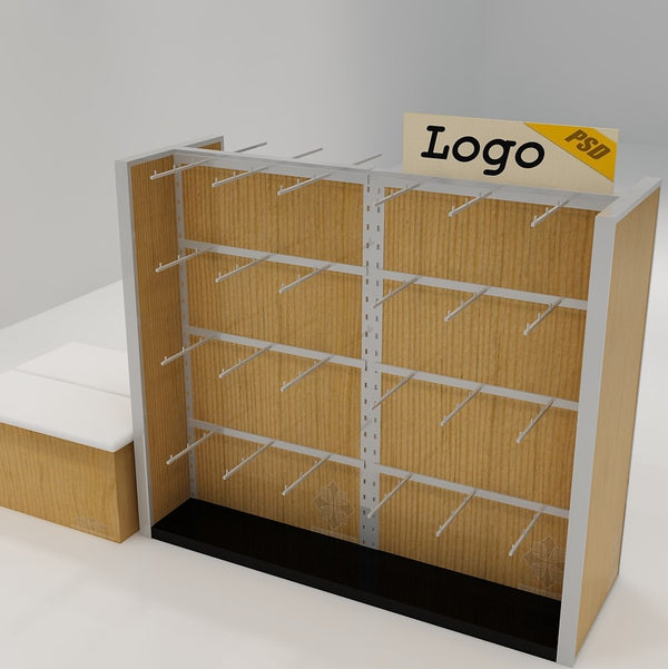 Flip Flop Slipper Hanger Display Stand Rack