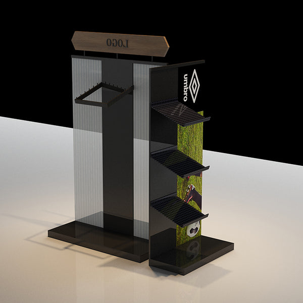 Boutique Clothes Shops Stores Display Rack