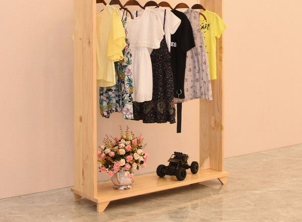 Custom Baby Kids Garment Display Rack for Clothing Store