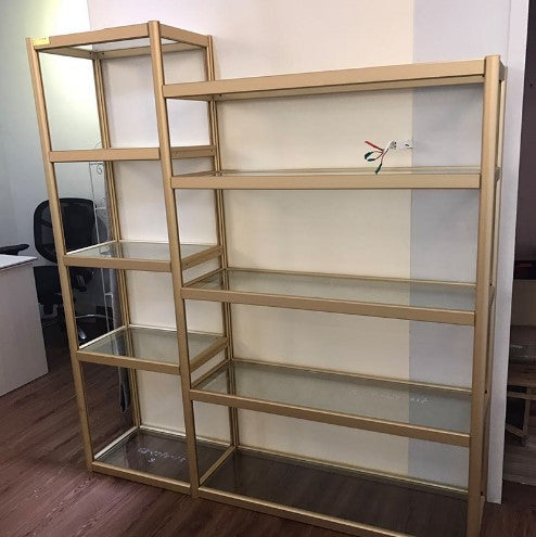 Hot Modern Retail Metal Shoe Display Rack Shelf