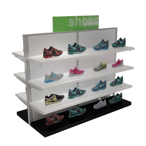 Island Shoes Sports Shoe Store Display Racks