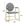 Load image into Gallery viewer, Modern Nail Salon Furniture Nail Desk Manicure Table and Chair Set