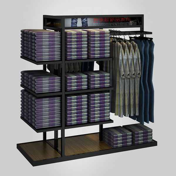 Boutique Clothes Shops Stores Display Rack