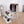 Load image into Gallery viewer, Modern metal cloth shoe display rack