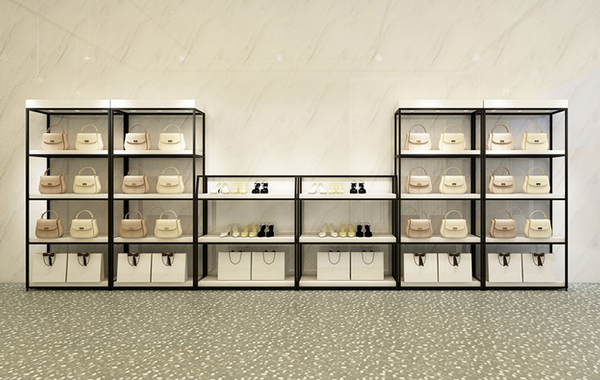 Handbag Wall Display Display Stand For Bag Stores