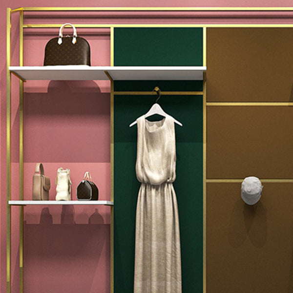 Luxury Design Customized Hanger Stand For Clothes