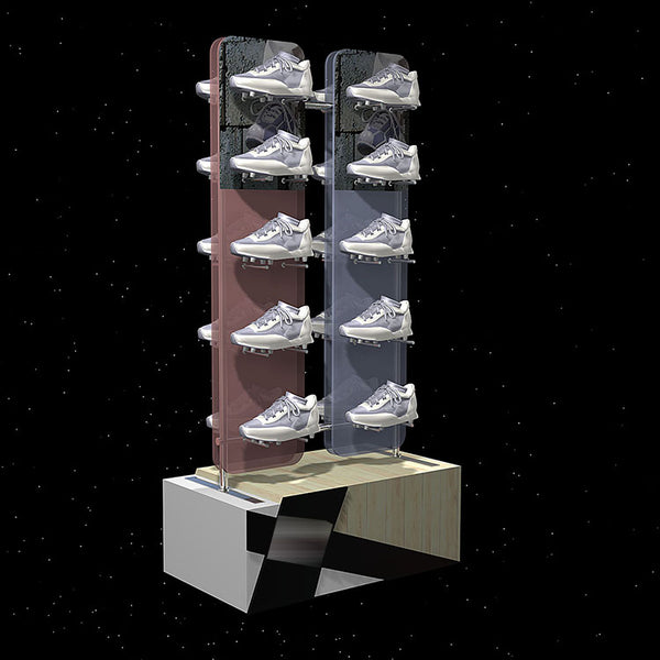 Modern style shoe store seating furniture decoration