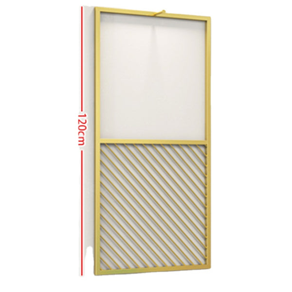 Clothing Store Metal Gold Display Stand