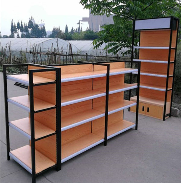 Wholesale Supermarket Miniso Grocery Store Display Rack