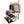 Load image into Gallery viewer, Modern metal cloth shoe display rack