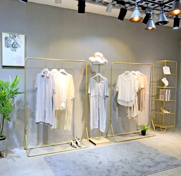 New arrival metal clothes rack standing