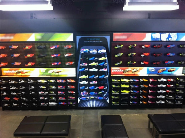 Modern style shoe store seating furniture decoration