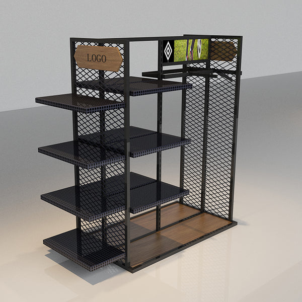 Boutique Clothes Shops Stores Display Rack
