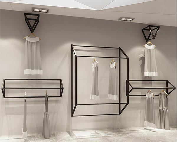 Modern popular shop fitting retail wall display systems