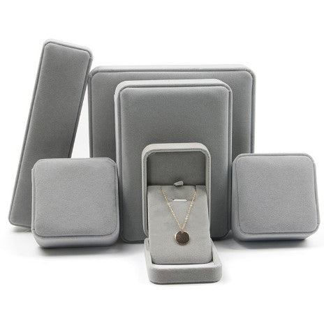 2022 velvet jewellery gift packaging box