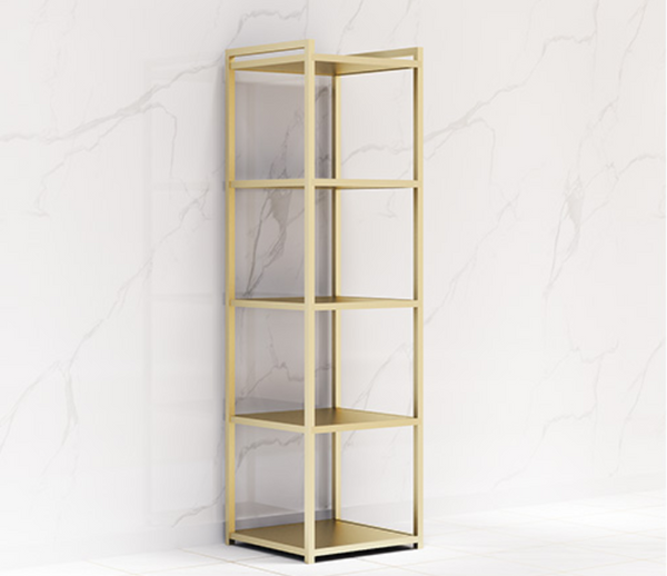 clothing shop clothes gold stand rack display for sale