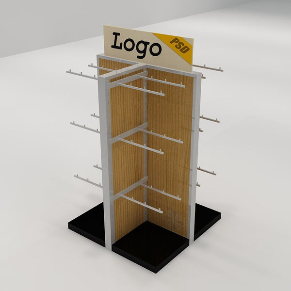Flip Flop Slipper Hanger Display Stand Rack