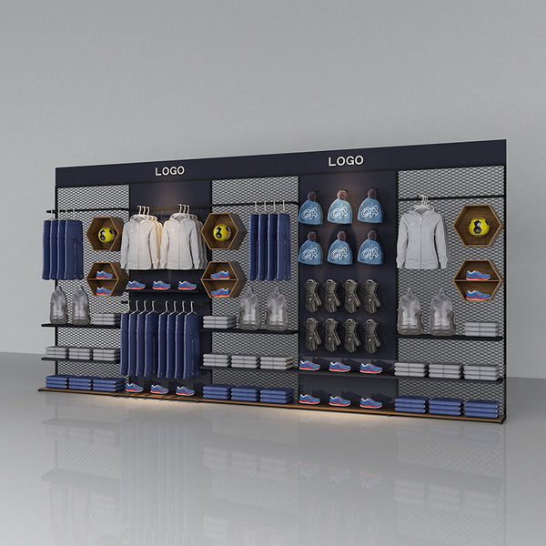 Boutique Clothes Shops Stores Display Rack