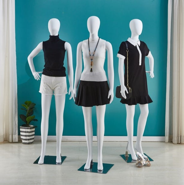 Mannequin fiberglass full female mannequin for clothing