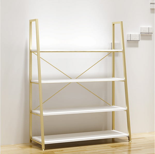 Gold Shoe Handbag Multi-layer Display Shelf