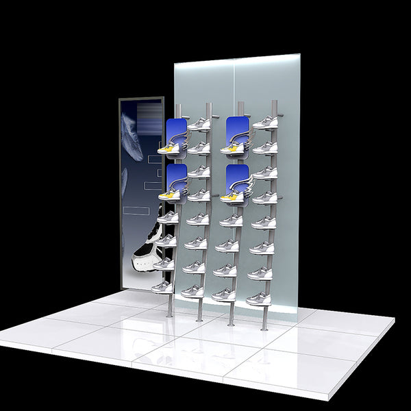 Modern style shoe store seating furniture decoration