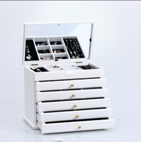 Fashion portable jewellery safe box