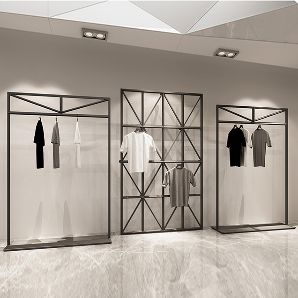 Modern popular shop fitting retail wall display systems