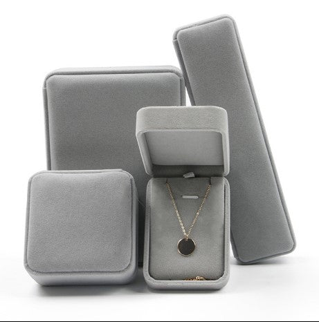 2022 velvet jewellery gift packaging box