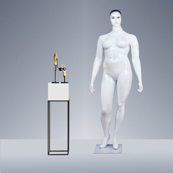 plus size fiberglass full body mannequins female