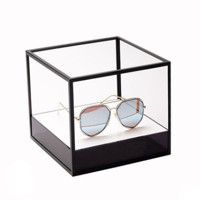 acrylic multi-layer transparent screen printing glasses display cabinet
