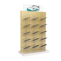 Wall Mounted Shelves Shoes Display Stand