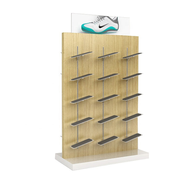 Wall Mounted Shelves Shoes Display Stand