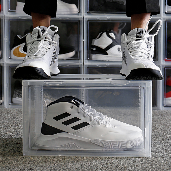 Transparent Acrylic Plastic Storage Shoe Sneaker Box