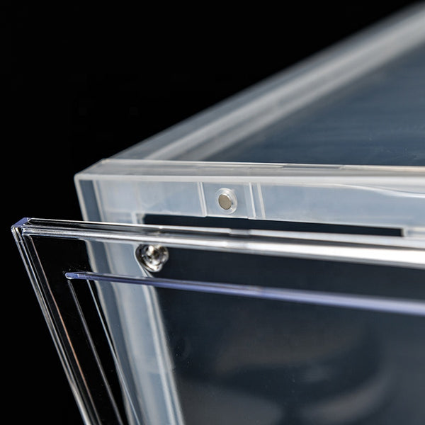 Transparent Acrylic Plastic Storage Shoe Sneaker Box