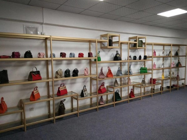 customized popular shoes display shelves