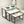 Load image into Gallery viewer, White Island Rack Shoe Bag Display Table