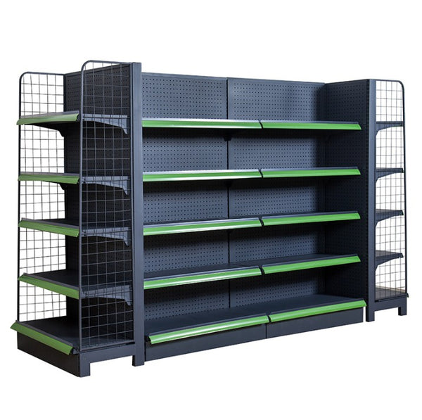 Wholesale Supermarket Miniso Grocery Store Display Rack