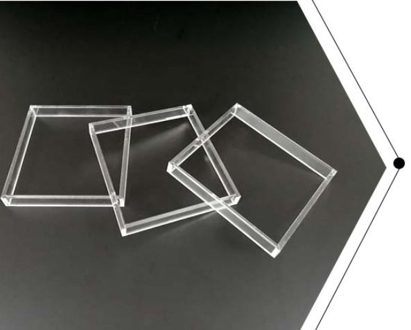 acrylic multi-layer transparent screen printing glasses display cabinet