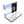 Load image into Gallery viewer, New style acrylic screen printing table top set glasses display stand