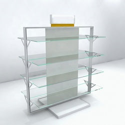 Custom Design Wall Mounted Shoe Display Shelves