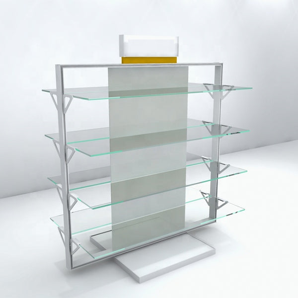 Custom Design Wall Mounted Shoe Display Shelves