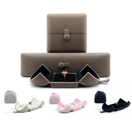 2022 velvet jewellery gift packaging box