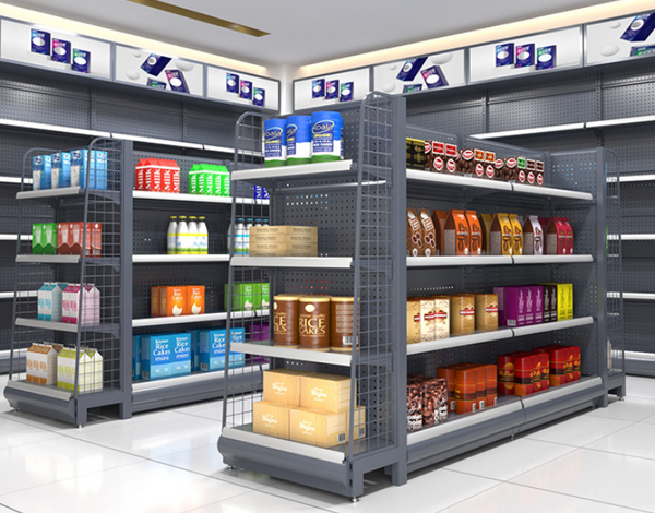 Factory Direct Sales Supermarket Shelf For Convenience Store