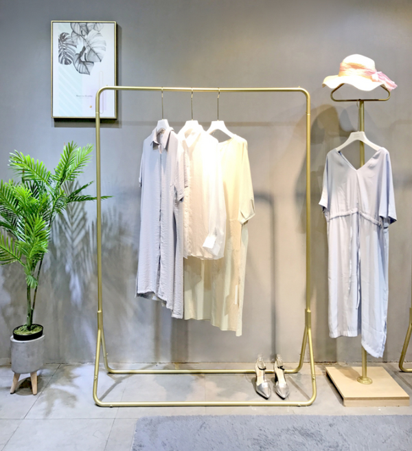 New arrival metal clothes rack standing