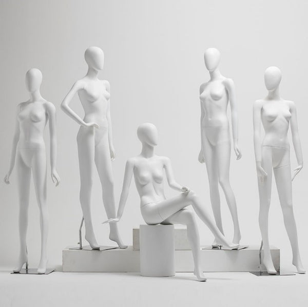Mannequin fiberglass full female mannequin for clothing