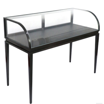 custom-made stainless steel jewelry display cabinets
