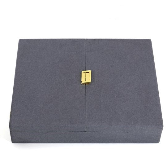 Wholesale Custom Leather Jewelry Ring Organizer Display Box