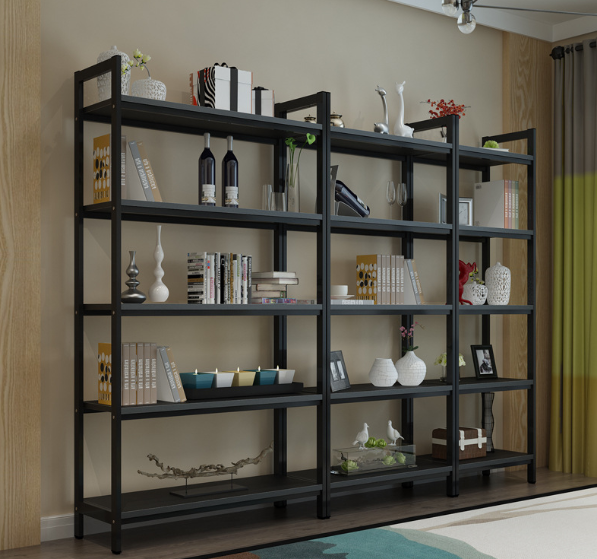 customized stainless steel display shelf