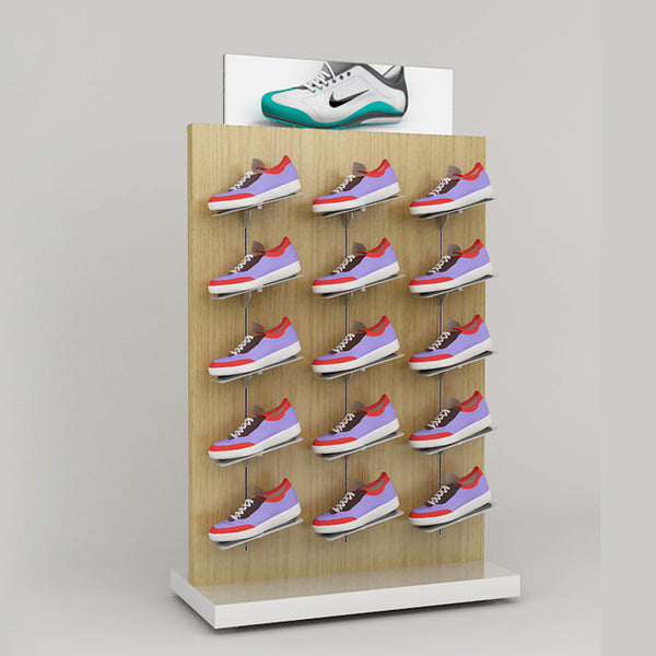 Wall Mounted Shelves Shoes Display Stand